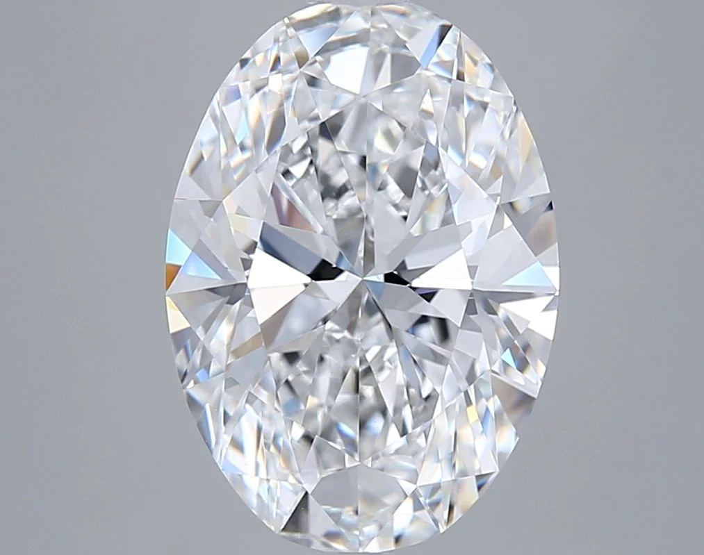 Oval VVS1 Lab Grown Diamonds